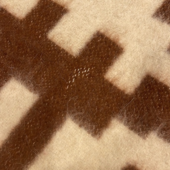 Frazada De Alpaca Blanket size 65/80 - Picture 6 of 12